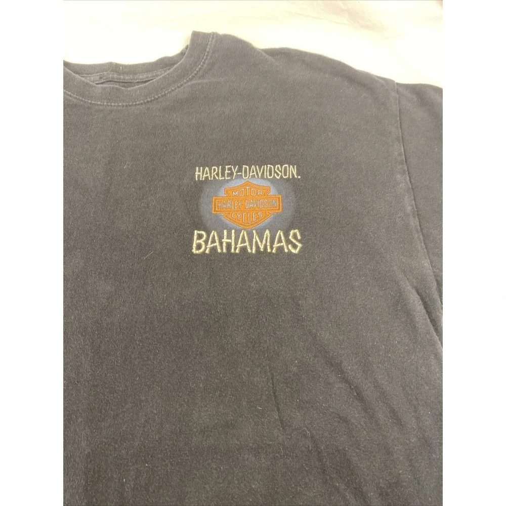 Harley Davidson Bahamas Tshirt 2Sided Print‎ SZ XL